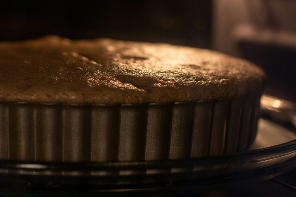Cakes Fall When Cooling