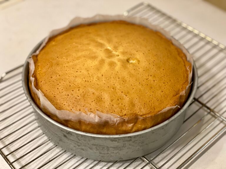 Cakes Fall When Cooling